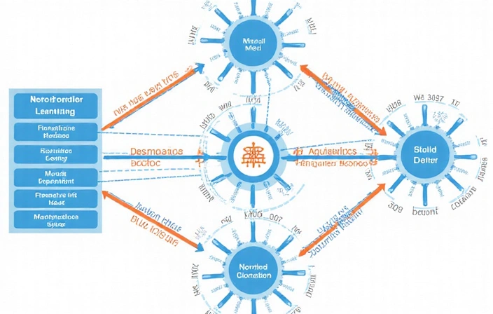 Gráfico conceptual de estrategias de machine learning para combatir el fraude financiero.
