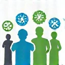 Icono de equipo multidisciplinar de expertos